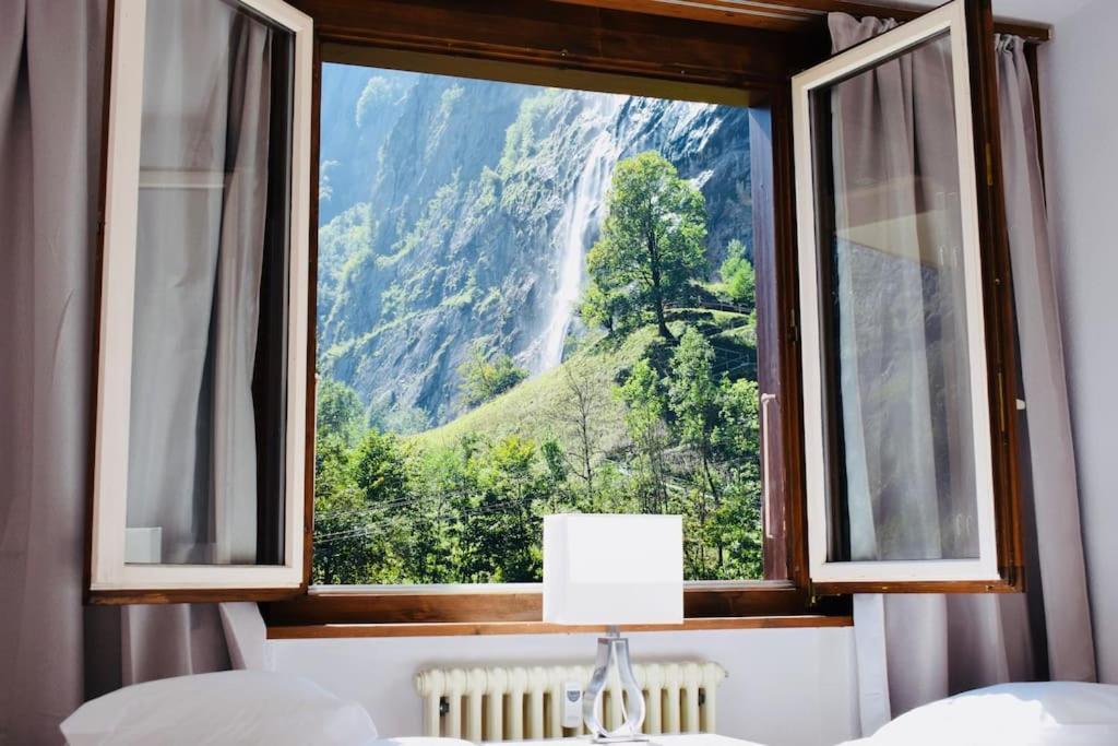 Breathtaking Waterfall Apartment Nr.2 Lauterbrunnen Εξωτερικό φωτογραφία