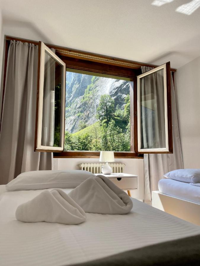 Breathtaking Waterfall Apartment Nr.2 Lauterbrunnen Εξωτερικό φωτογραφία