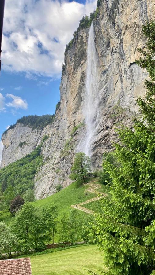 Breathtaking Waterfall Apartment Nr.2 Lauterbrunnen Εξωτερικό φωτογραφία